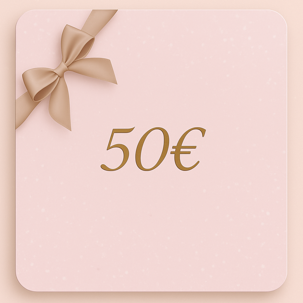 Carte Cadeau 50 €