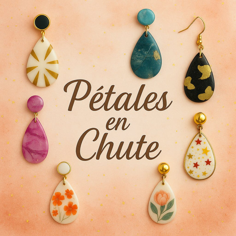 Pétales en Chute