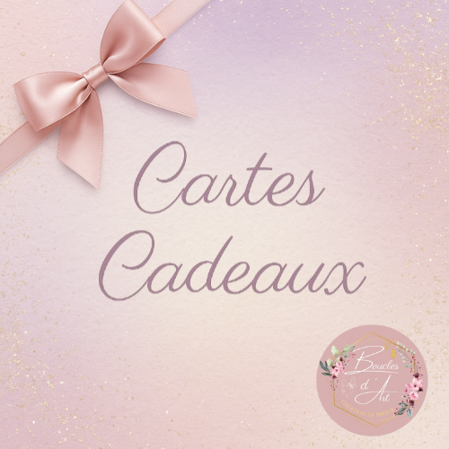 Cartes Cadeaux
