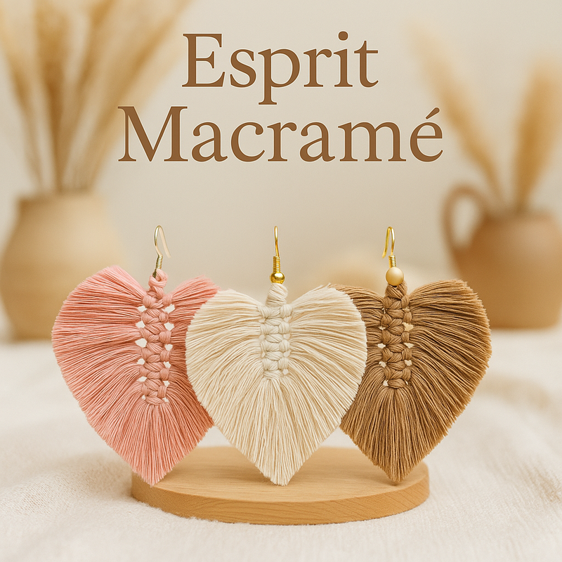 Esprit macramé