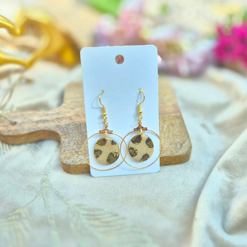 Boucles d'oreilles pendantes